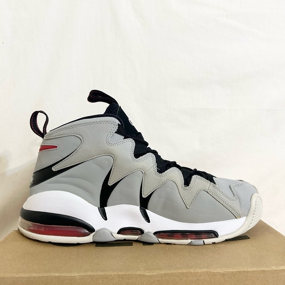 Nike Air Max CB34 Wolf Gray Varsity Red size 11.5 414243-003 2016 PRE-OWNED - Picture 3 of 10